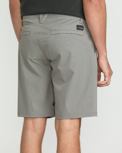 Men's Frickin Cross Shred Shorts Moonbeam - Volcom