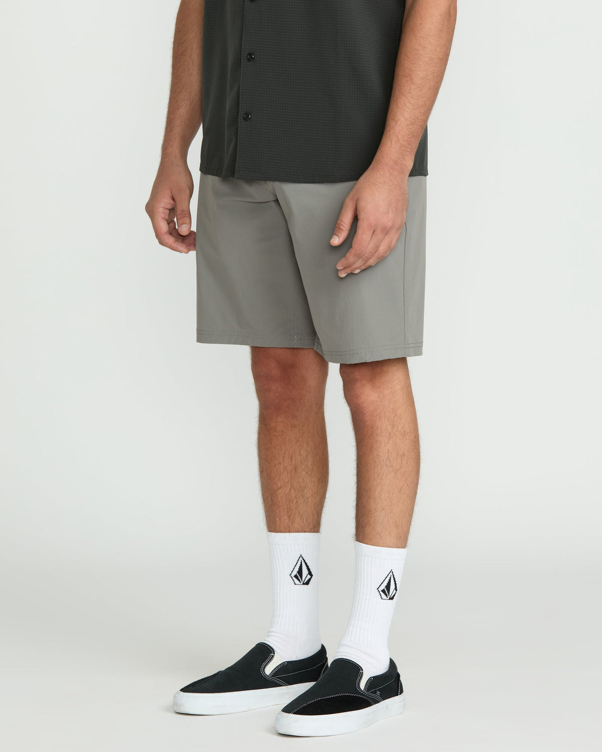 Men's Frickin Cross Shred Shorts Moonbeam - Volcom