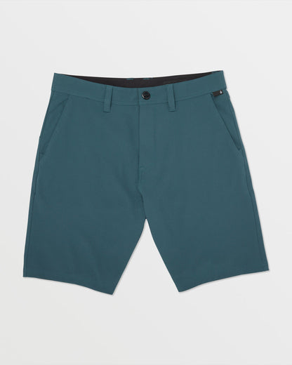 Men's Frickin Cross Shred Shorts Cruzer Blue - Volcom