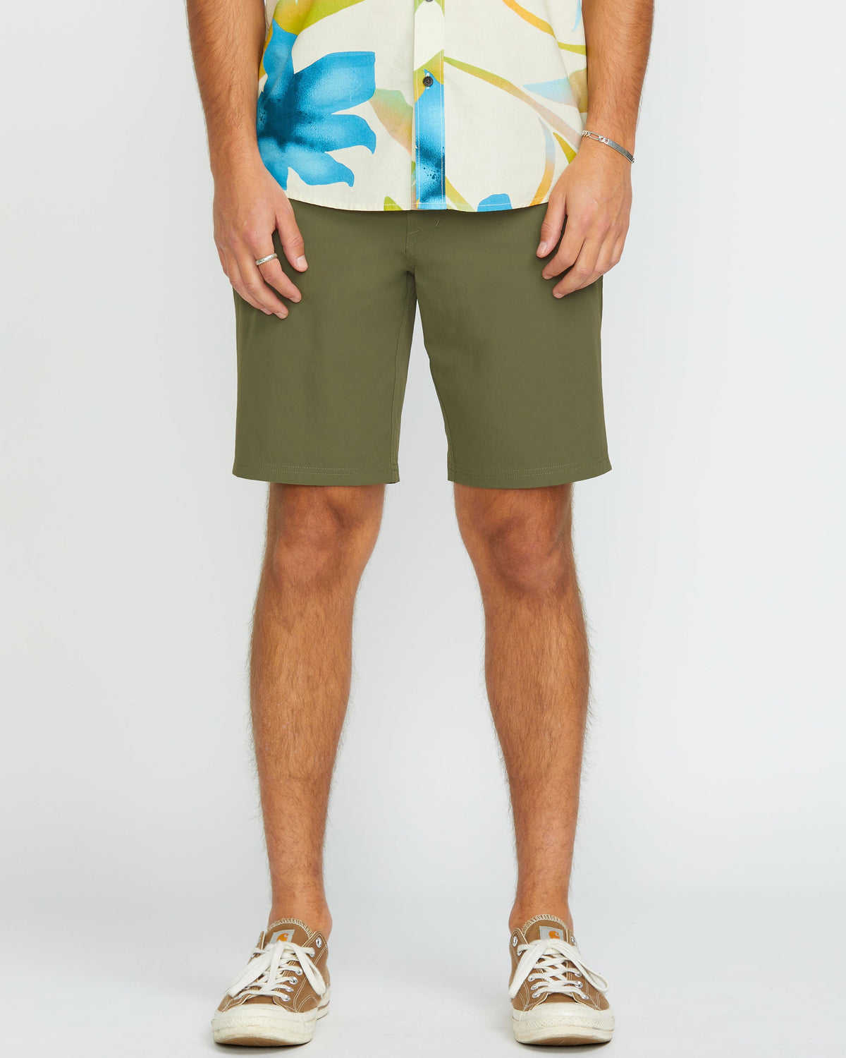 Men's Frickin Cross Shred Shorts Wintermoss - Volcom