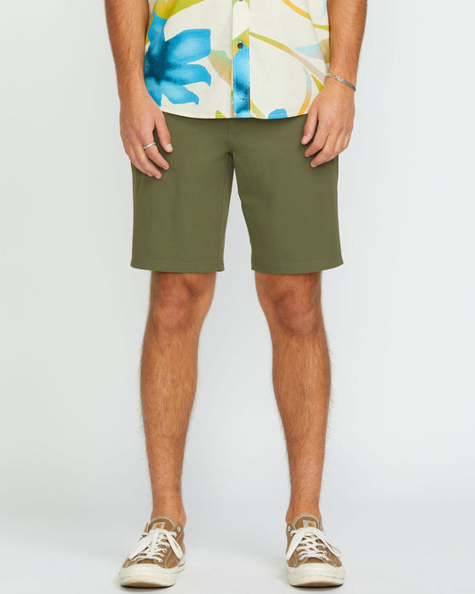 Men's Frickin Cross Shred Shorts Wintermoss - Volcom