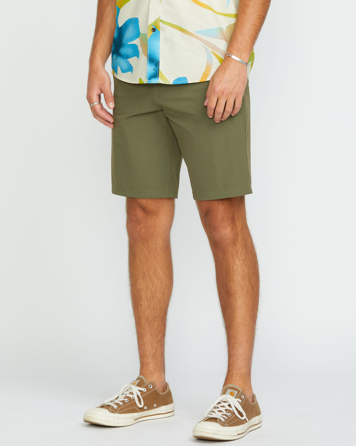 Men's Frickin Cross Shred Shorts Wintermoss - Volcom