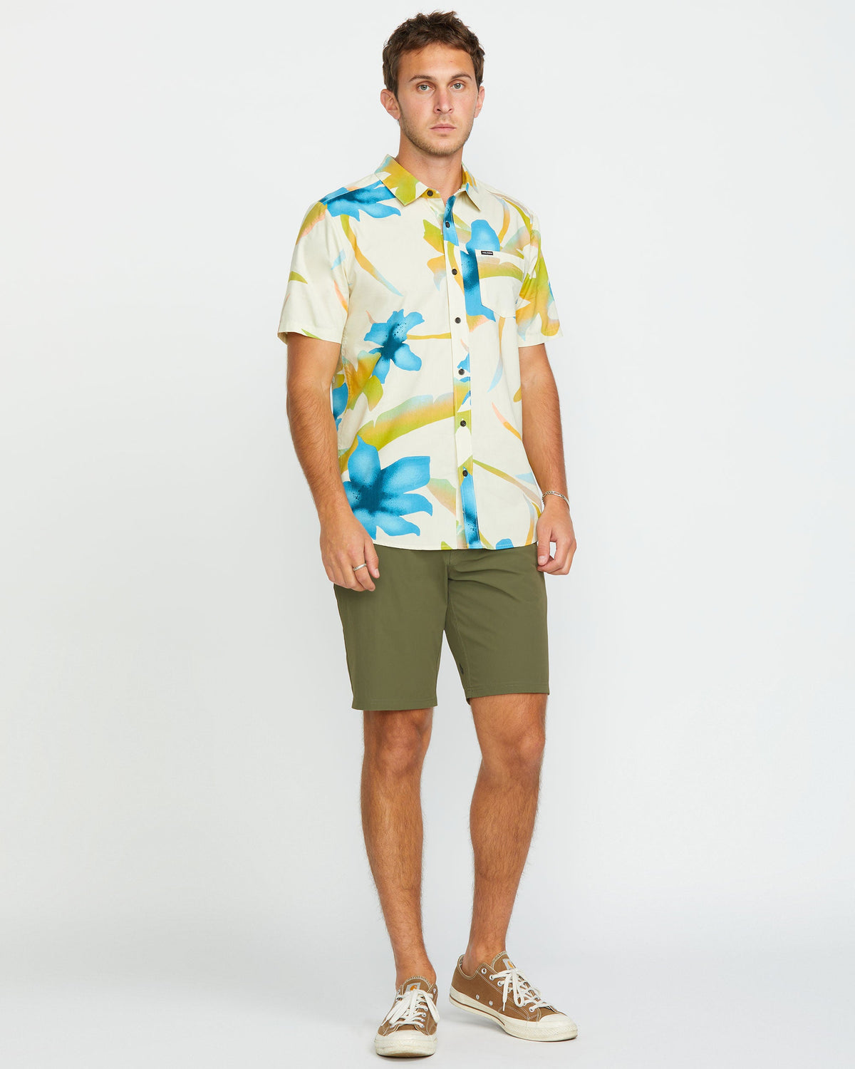 Men's Frickin Cross Shred Shorts Wintermoss - Volcom