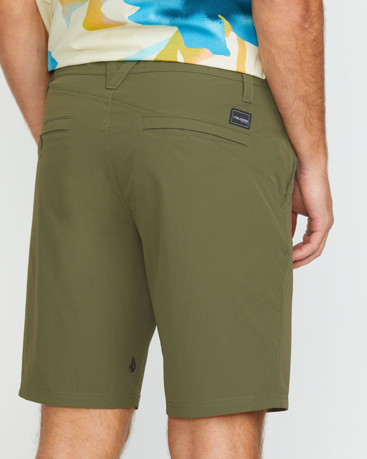 Men's Frickin Cross Shred Shorts Wintermoss - Volcom