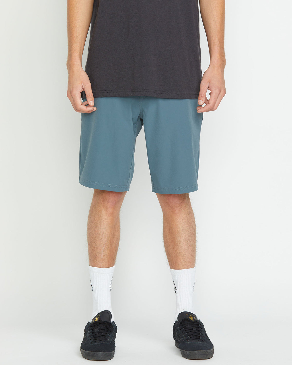 Men's Frickin Cross Shred Shorts Dark Slate - Volcom