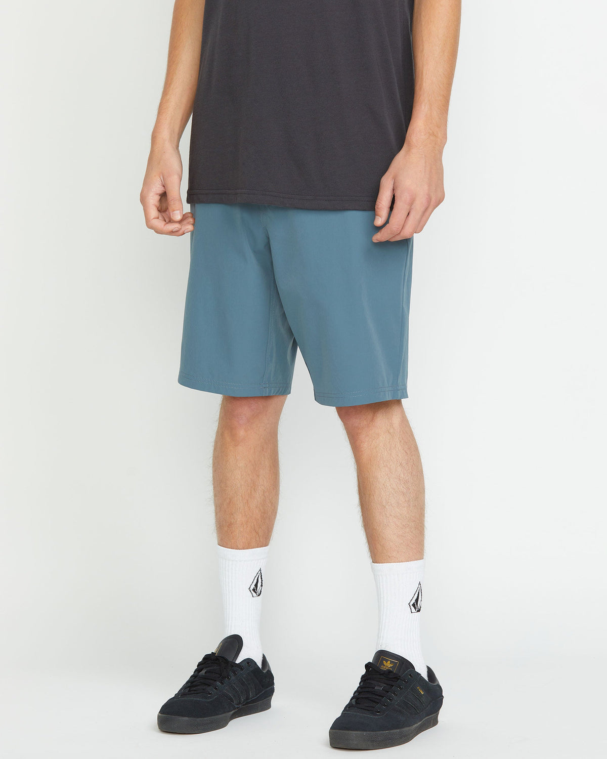 Men's Frickin Cross Shred Shorts Dark Slate - Volcom