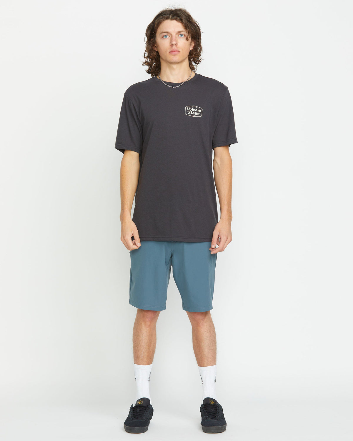 Men's Frickin Cross Shred Shorts Dark Slate - Volcom