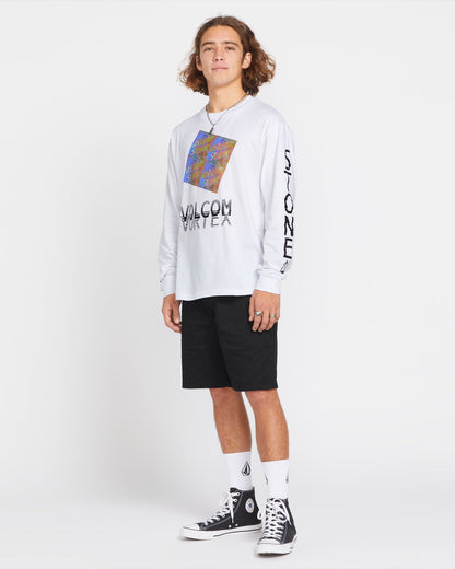 Men's Frickin Elastic Waist Shorts Black - Volcom