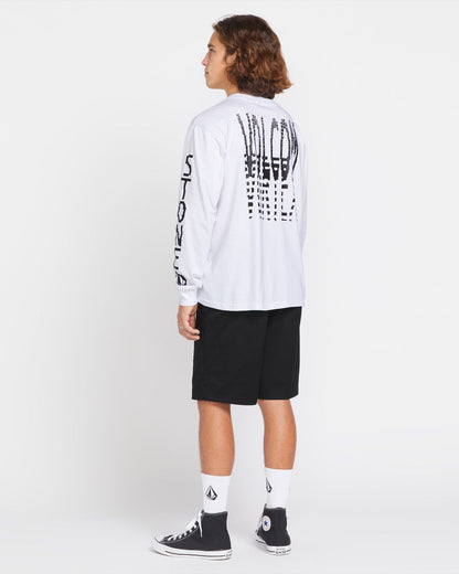 Men's Frickin Elastic Waist Shorts Black - Volcom