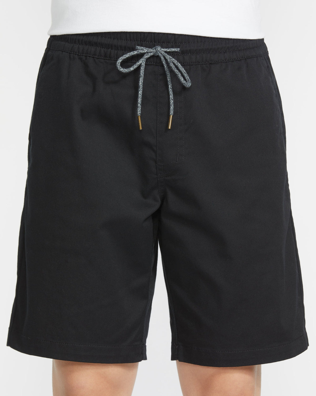 Men's Frickin Elastic Waist Shorts Black - Volcom