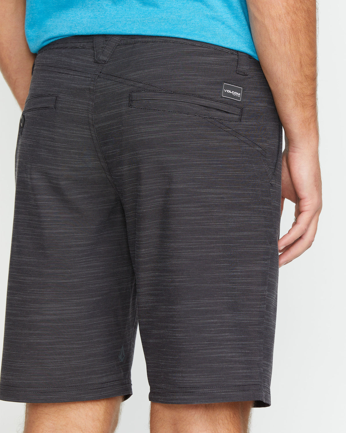 Men's Slub Frickin Cross Shred 20 Black - Volcom