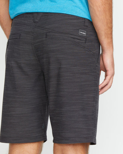 Men's Slub Frickin Cross Shred 20 Black - Volcom