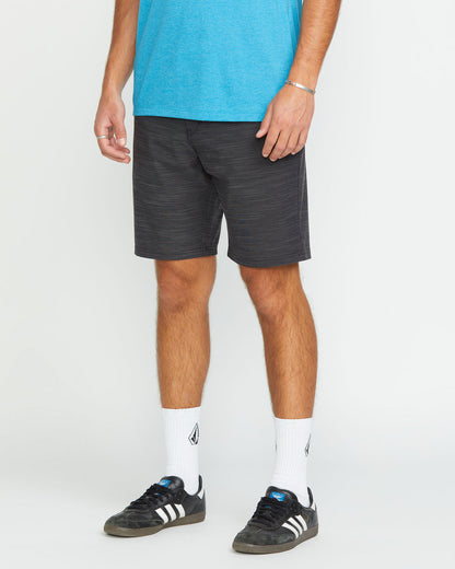 Men's Slub Frickin Cross Shred 20 Black - Volcom