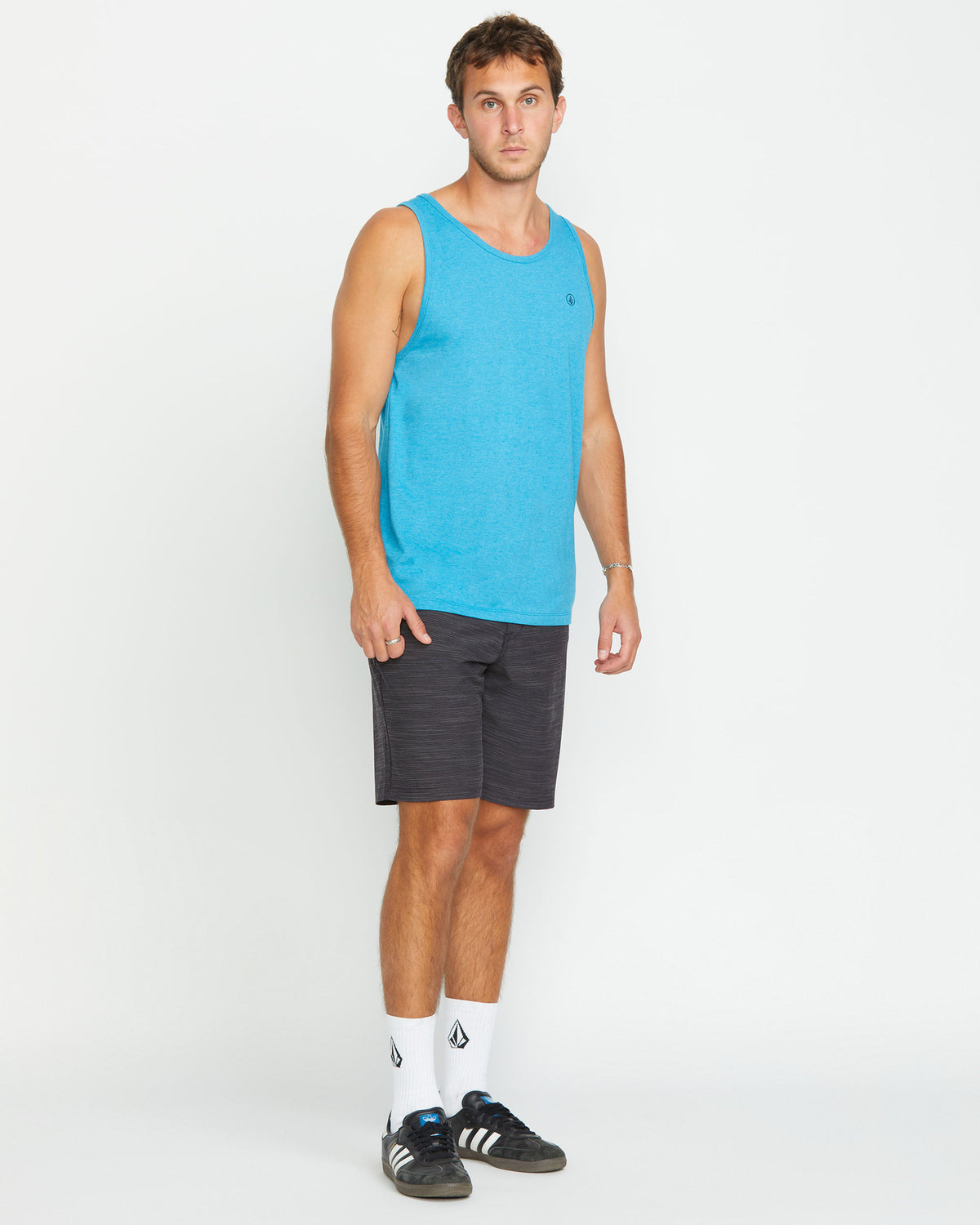 Men's Slub Frickin Cross Shred 20 Black - Volcom