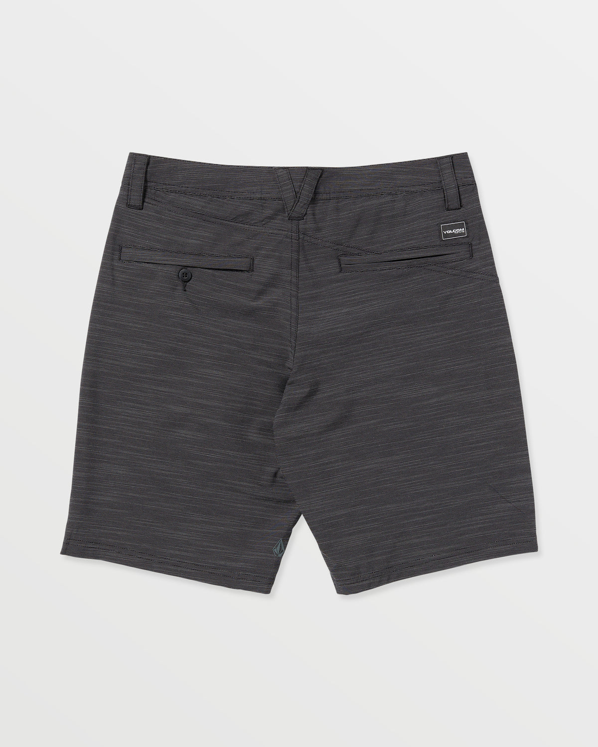 Men's Slub Frickin Cross Shred 20 Black - Volcom