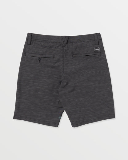 Men's Slub Frickin Cross Shred 20 Black - Volcom