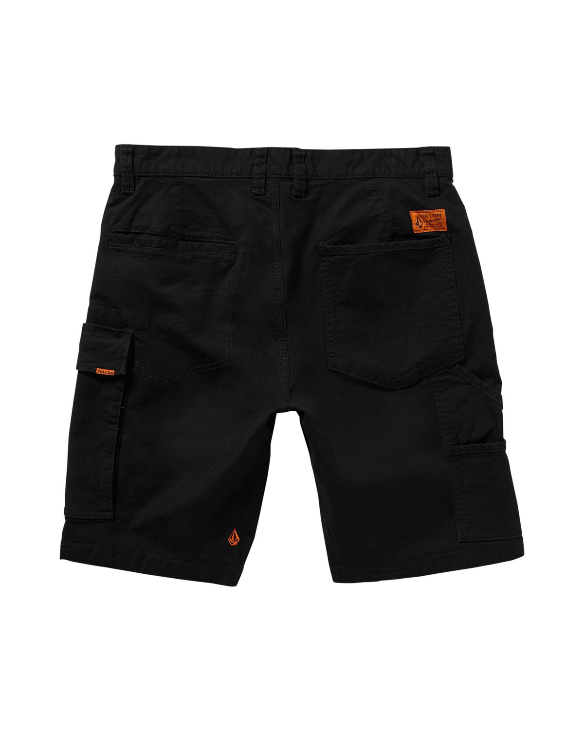 Men's Caliper II Work Shorts 20 Black - Volcom
