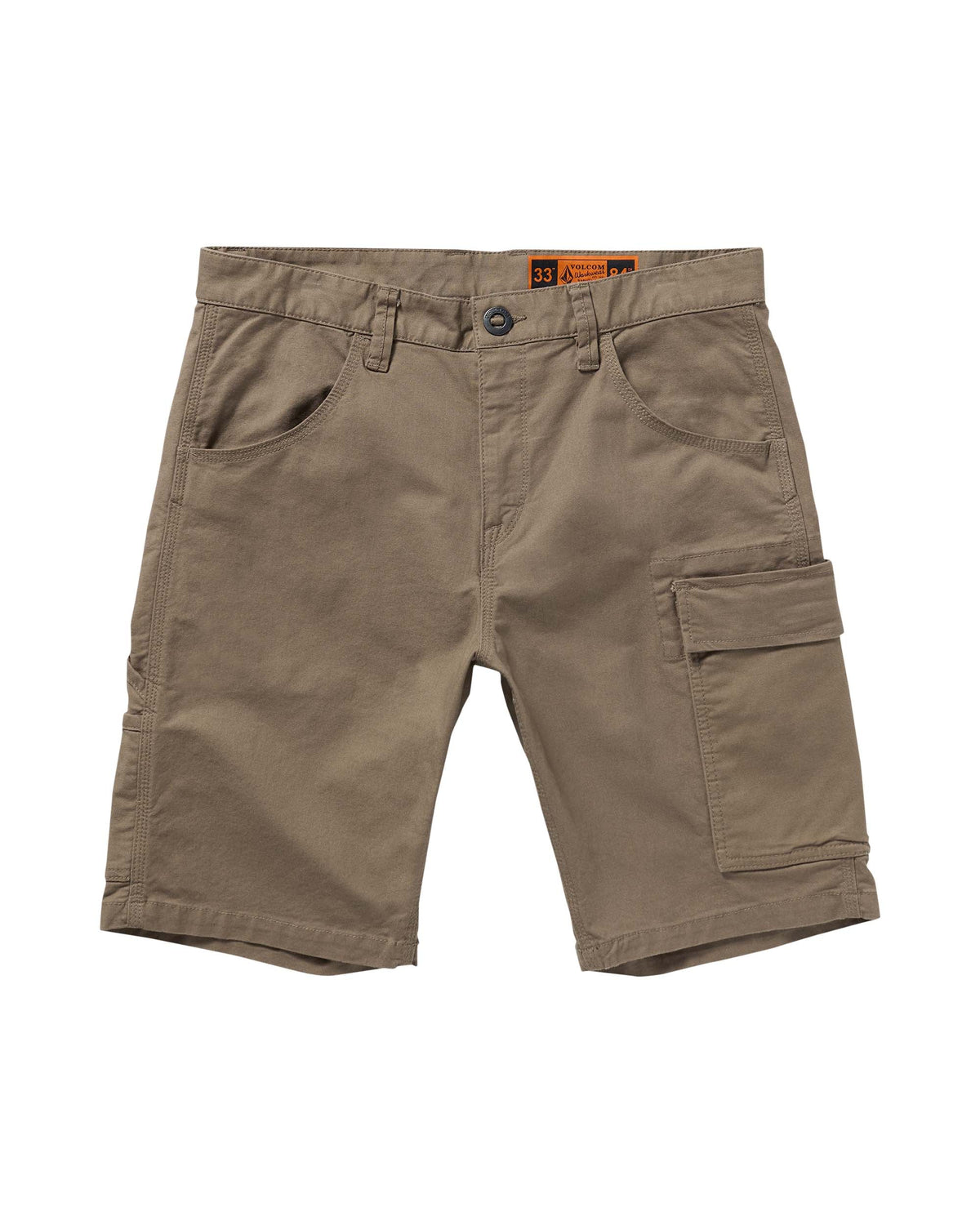Men's Caliper II Work Shorts 20 Brindle - Volcom
