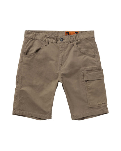 Men's Caliper II Work Shorts 20 Brindle - Volcom