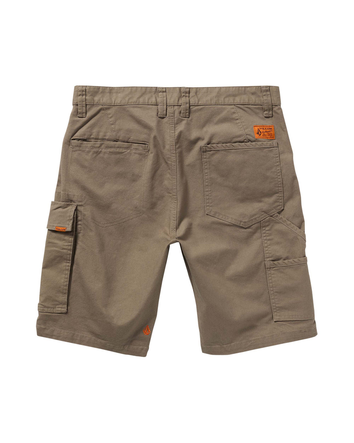 Men's Caliper II Work Shorts 20 Brindle - Volcom