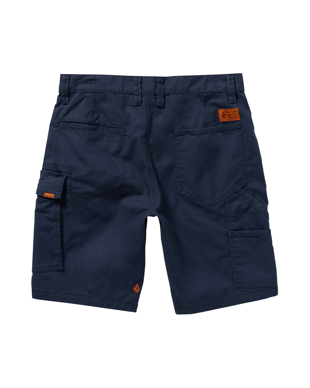 Men's Caliper II Work Shorts 20 Indigo - Volcom