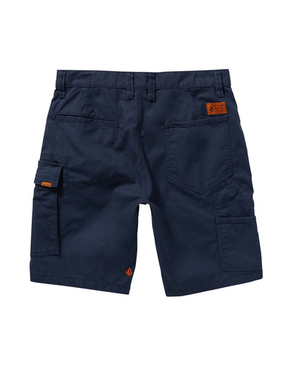 Men's Caliper II Work Shorts 20 Indigo - Volcom