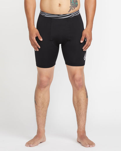 Men's Surf Vitals Jack Robinson Surf Underhort Black - Volcom