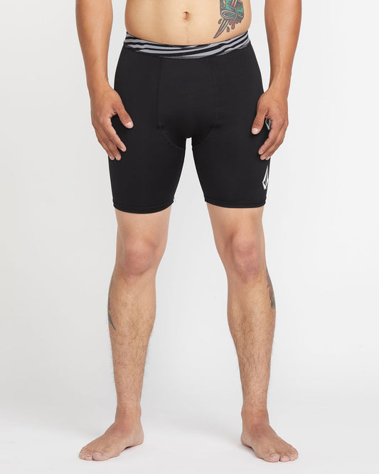 Men's Surf Vitals Jack Robinson Surf Underhort Black - Volcom