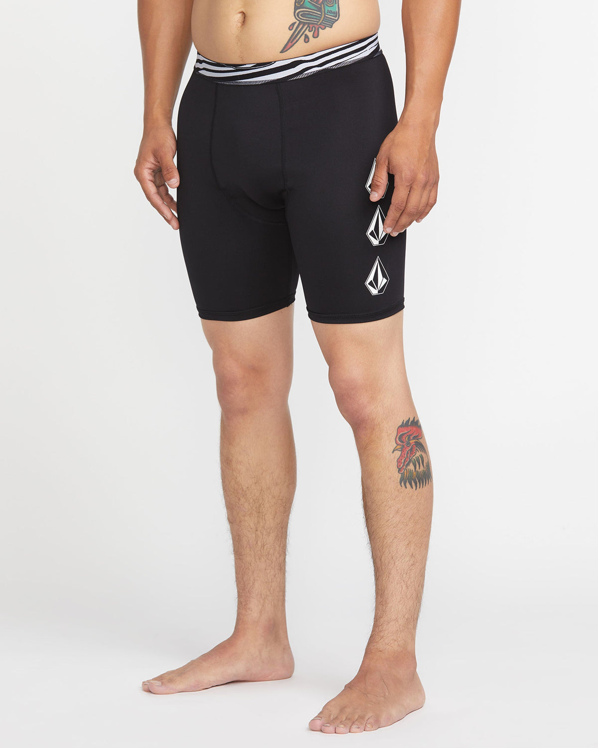 Men's Surf Vitals Jack Robinson Surf Underhort Black - Volcom