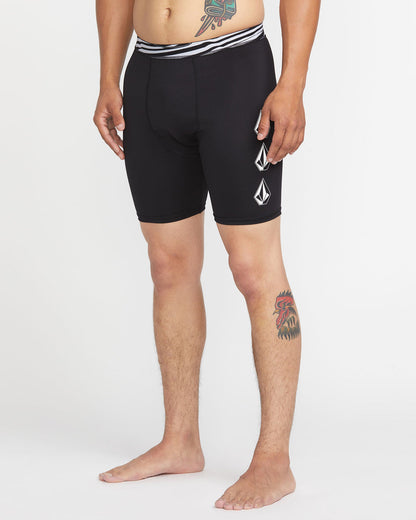 Men's Surf Vitals Jack Robinson Surf Underhort Black - Volcom