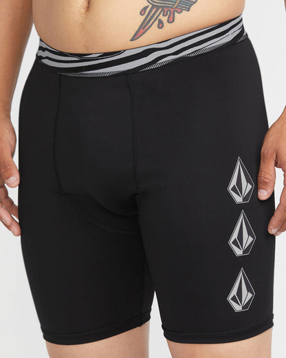 Men's Surf Vitals Jack Robinson Surf Underhort Black - Volcom