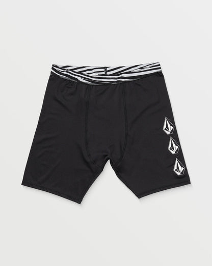 Men's Surf Vitals Jack Robinson Surf Underhort Black - Volcom