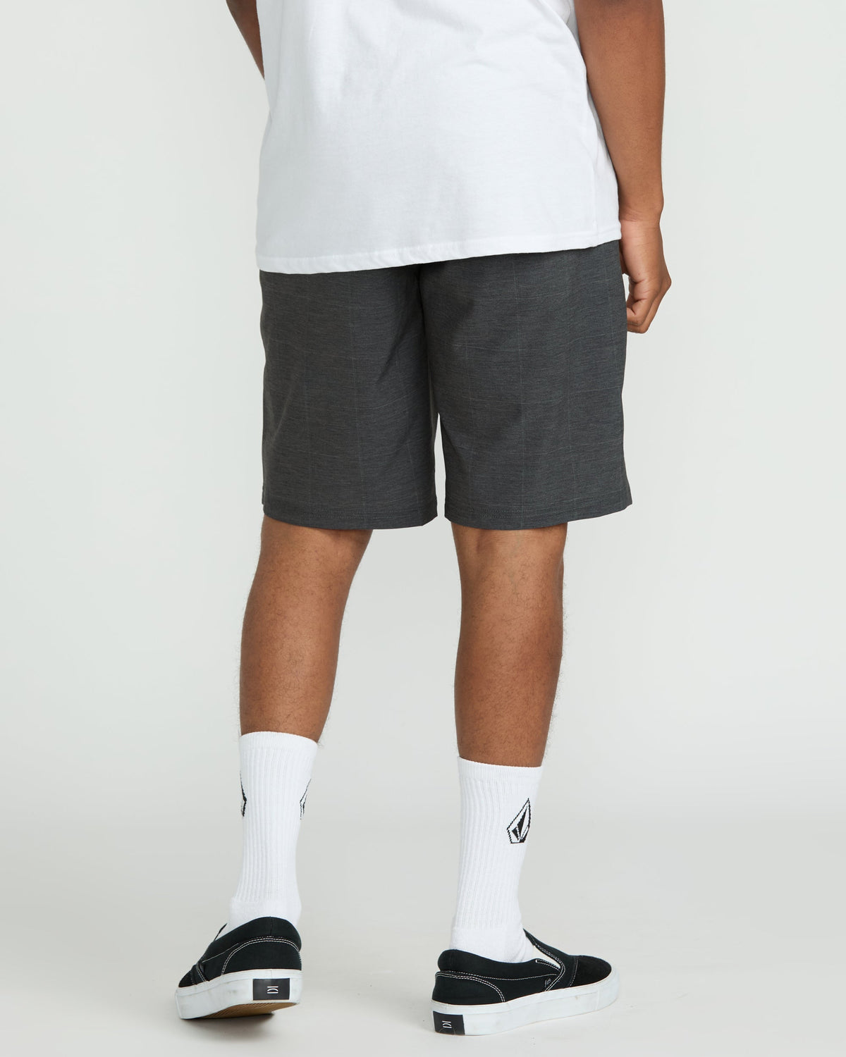 Men's Mix Frickin Cross Shred Shorts Antique Black - Volcom