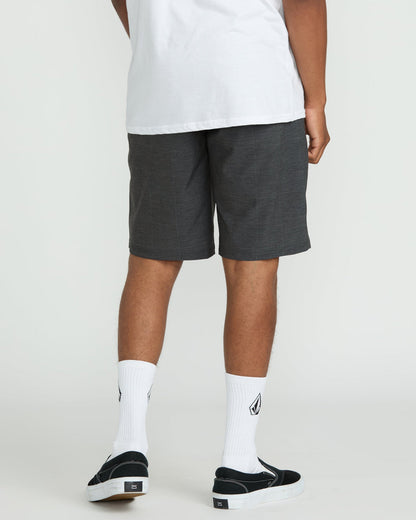 Men's Mix Frickin Cross Shred Shorts Antique Black - Volcom