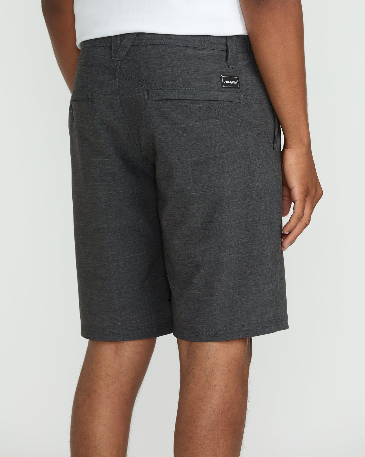 Men's Mix Frickin Cross Shred Shorts Antique Black - Volcom