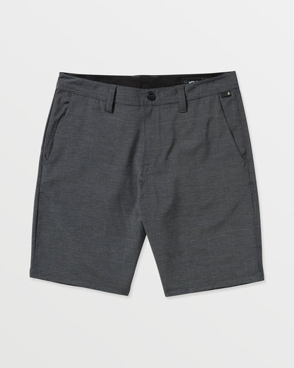 Men's Mix Frickin Cross Shred Shorts Antique Black - Volcom