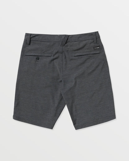 Men's Mix Frickin Cross Shred Shorts Antique Black - Volcom
