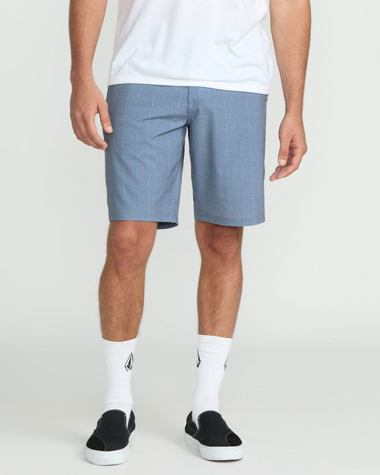 Men's Mix Frickin Cross Shred Shorts Used Blue - Volcom