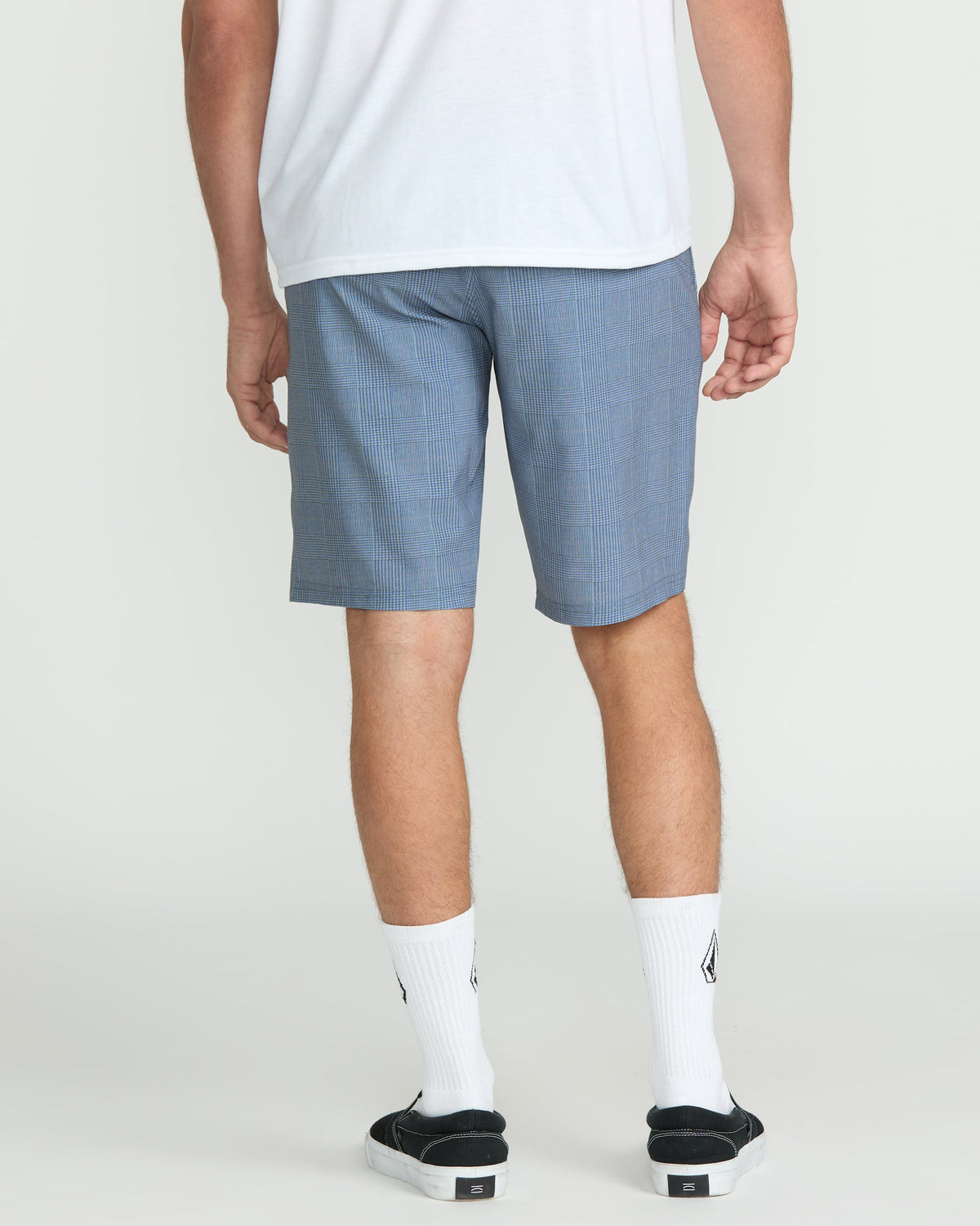 Men's Mix Frickin Cross Shred Shorts Used Blue - Volcom