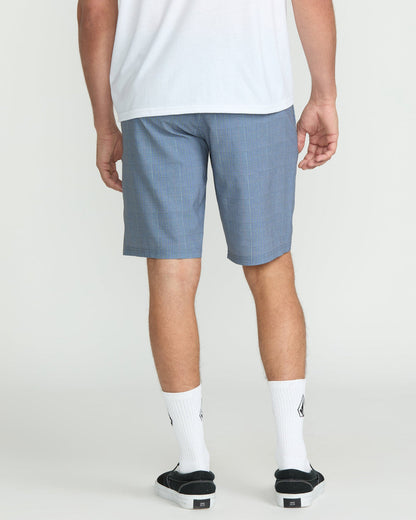 Men's Mix Frickin Cross Shred Shorts Used Blue - Volcom