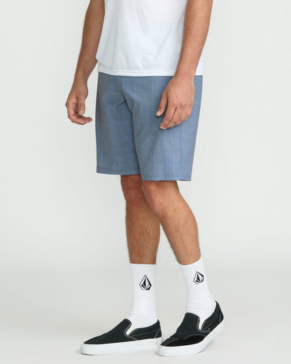Men's Mix Frickin Cross Shred Shorts Used Blue - Volcom