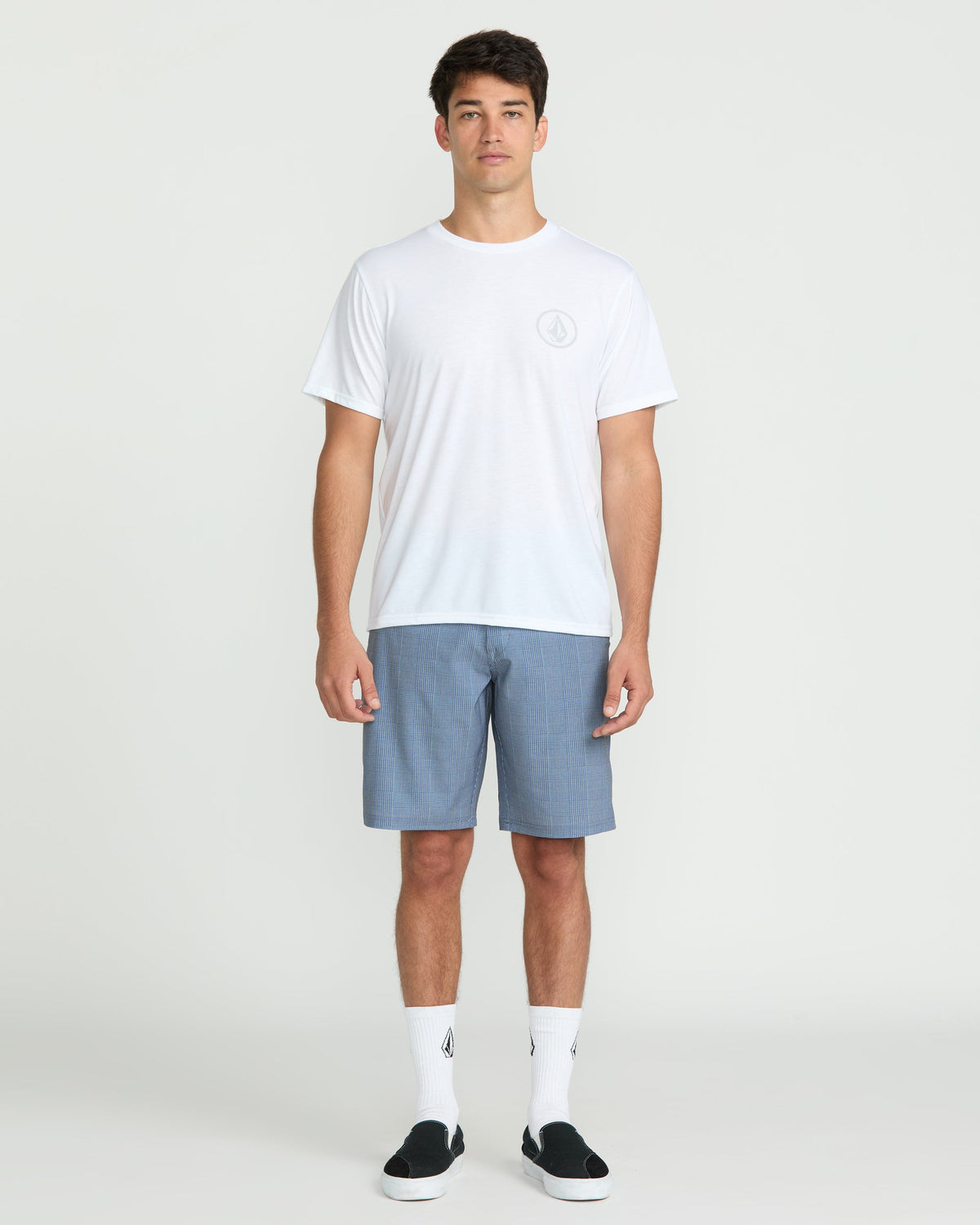 Men's Mix Frickin Cross Shred Shorts Used Blue - Volcom
