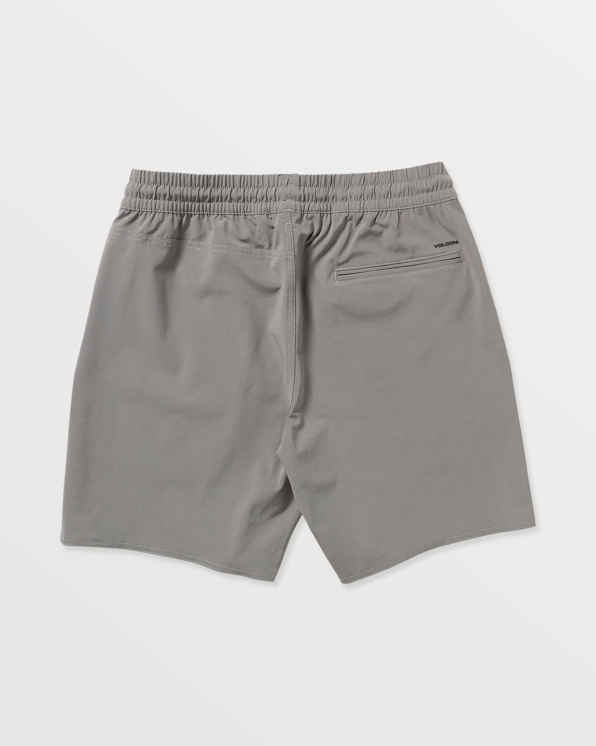 Men's Nomoly Elastic Waist Shorts 18 Pewter - Volcom