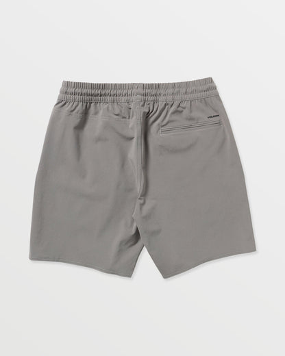 Men's Nomoly Elastic Waist Shorts 18 Pewter - Volcom