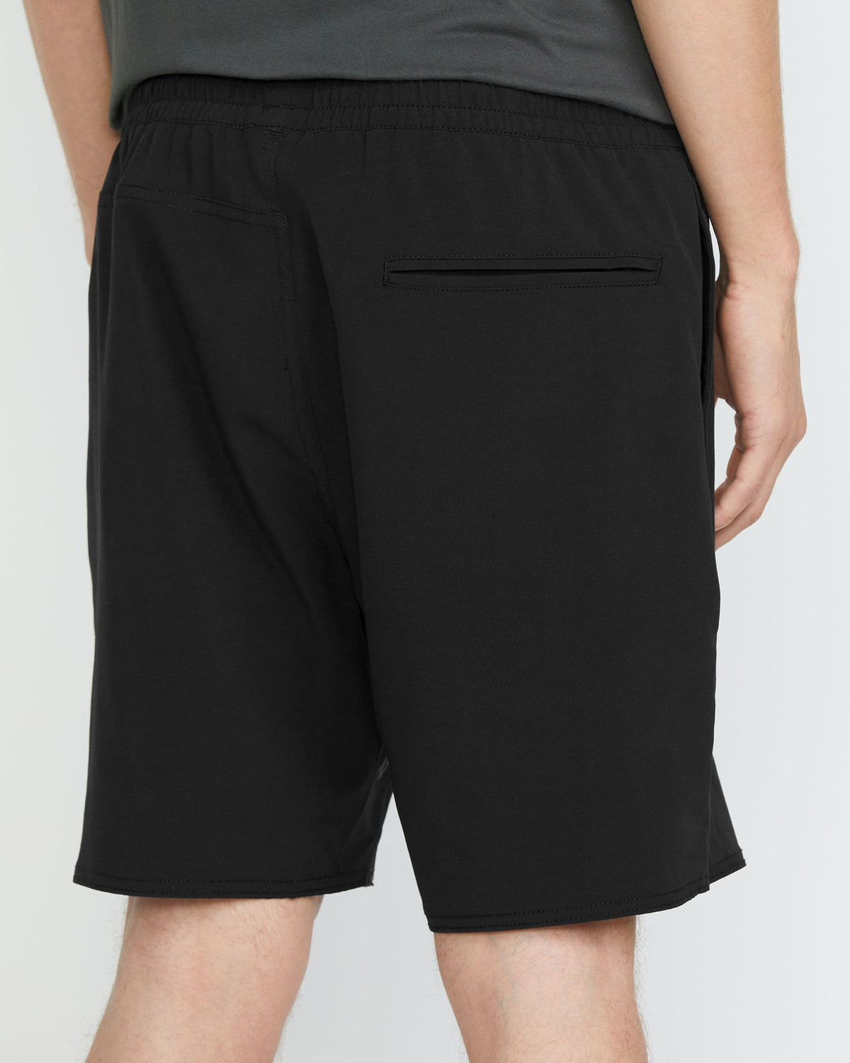 Men's Nomoly Elastic Waist Shorts 18 Black - Volcom