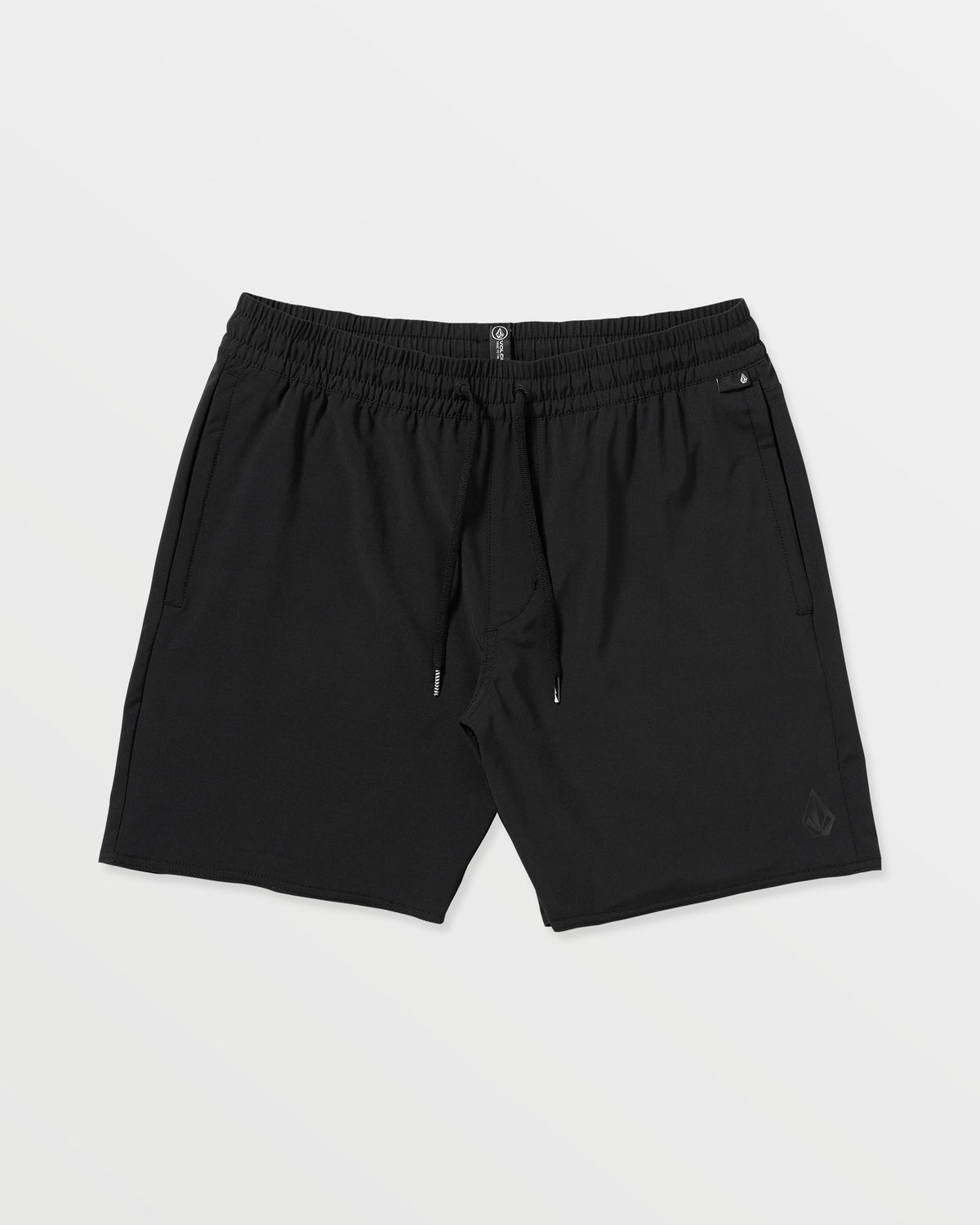 Men's Nomoly Elastic Waist Shorts 18 Black - Volcom