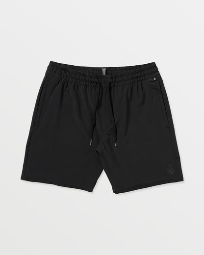 Men's Nomoly Elastic Waist Shorts 18 Black - Volcom