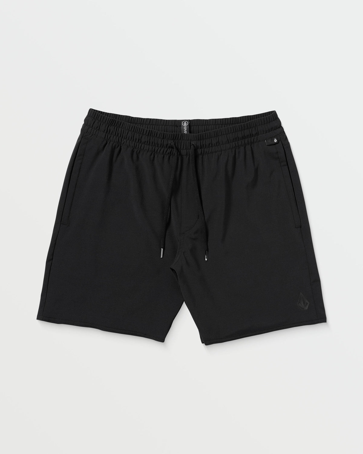Men's Nomoly Elastic Waist Shorts 18 Black - Volcom