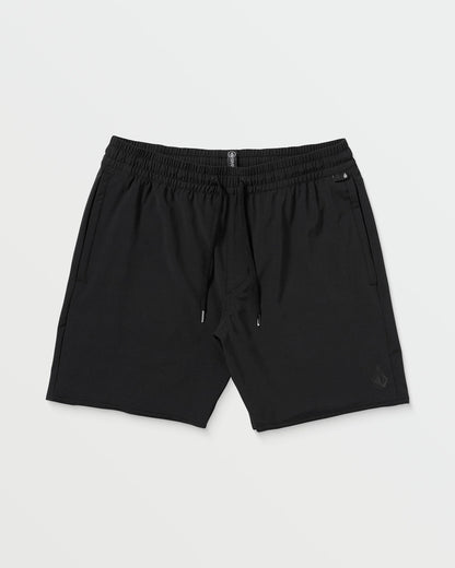 Men's Nomoly Elastic Waist Shorts 18 Black - Volcom