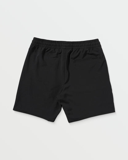 Men's Nomoly Elastic Waist Shorts 18 Black - Volcom